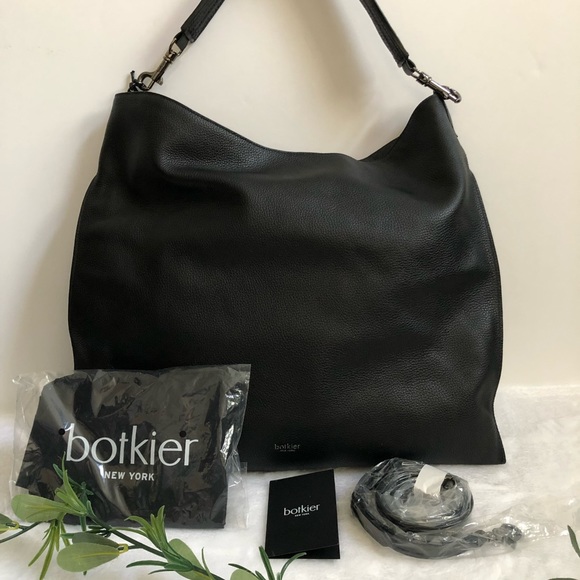 Botkier Chelsea Large Leather Hobo Bag, NWT - Picture 2 of 6
